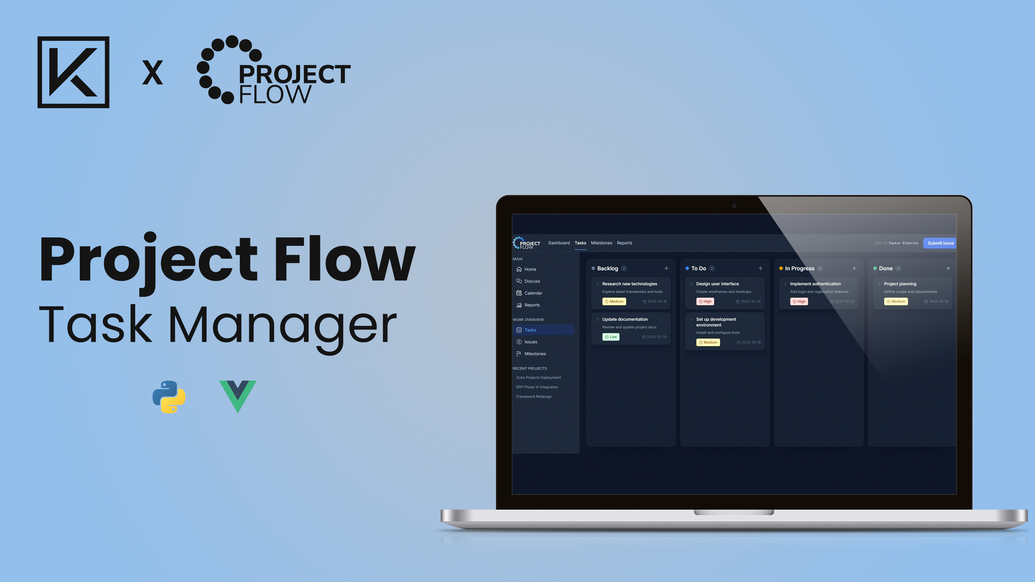 Project Flow Task Manager
